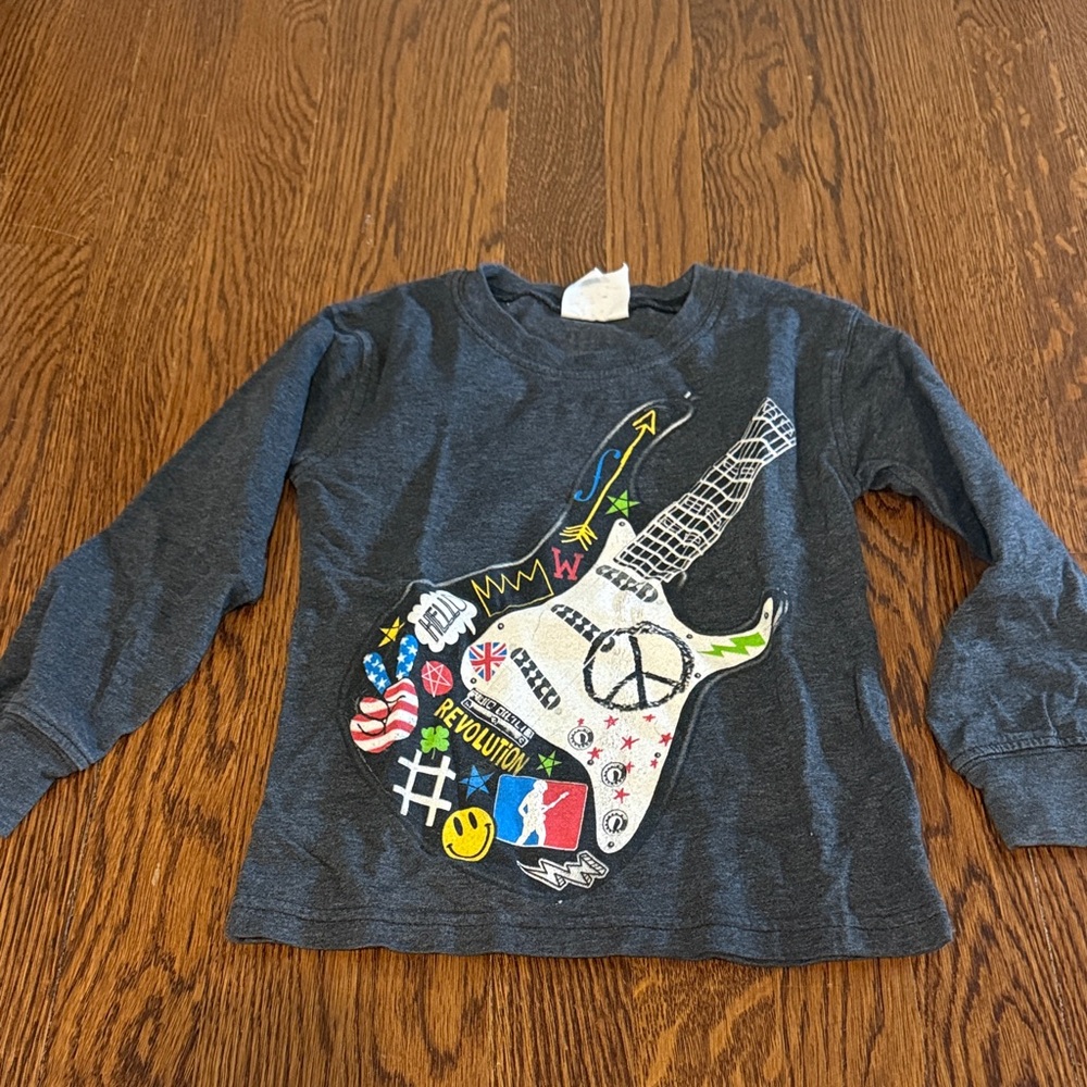 Wes & Willy Guitar Top